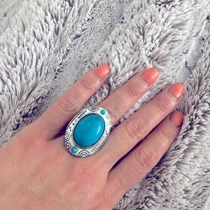 Turquoise ring